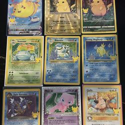 Pokémon Celebrations 