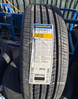 225/65R17 Goodyear Finesse Set Of 4 New Tires