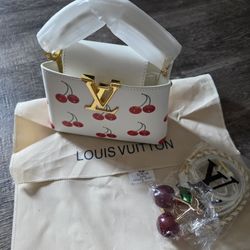 LV Takasha Murakami Cherry Purse