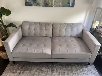 Sofa  Modern Denali Light Gray 
