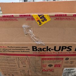 APC Back-UPS Pro Battery Backup UPS (280 / 420 / 650 Series) – Open Box