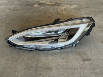 Tesla Model S Headlight