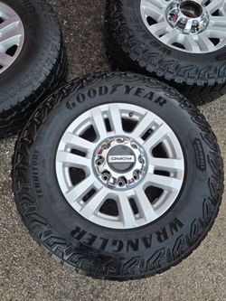 Ford f250 or f350 rims
