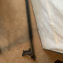 Full Bed With Frame And Backboard Wood