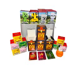 Minecraft McDonald Happy Meal Toys 