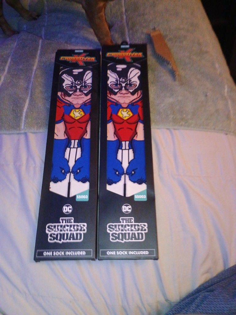 Crossover DC Comics Single Sock, Peacemaker