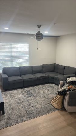 Sectional couch