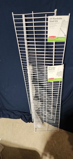 Rubbermaid Wire Shelf Kits –