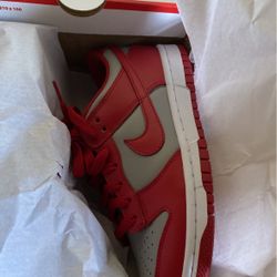 Nike Dunk Red/Grey