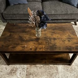 Rustic Coffee Table 