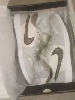 Nike dior low top 9 1/2 mens