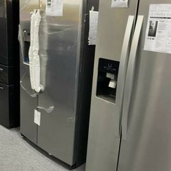 Virtual Appointment Available, Side x Side Refrigerator Whirlpool & LG