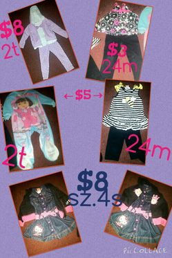 Toddler girl clothes