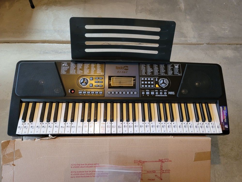 RockJam RJ561 Music Keyboard