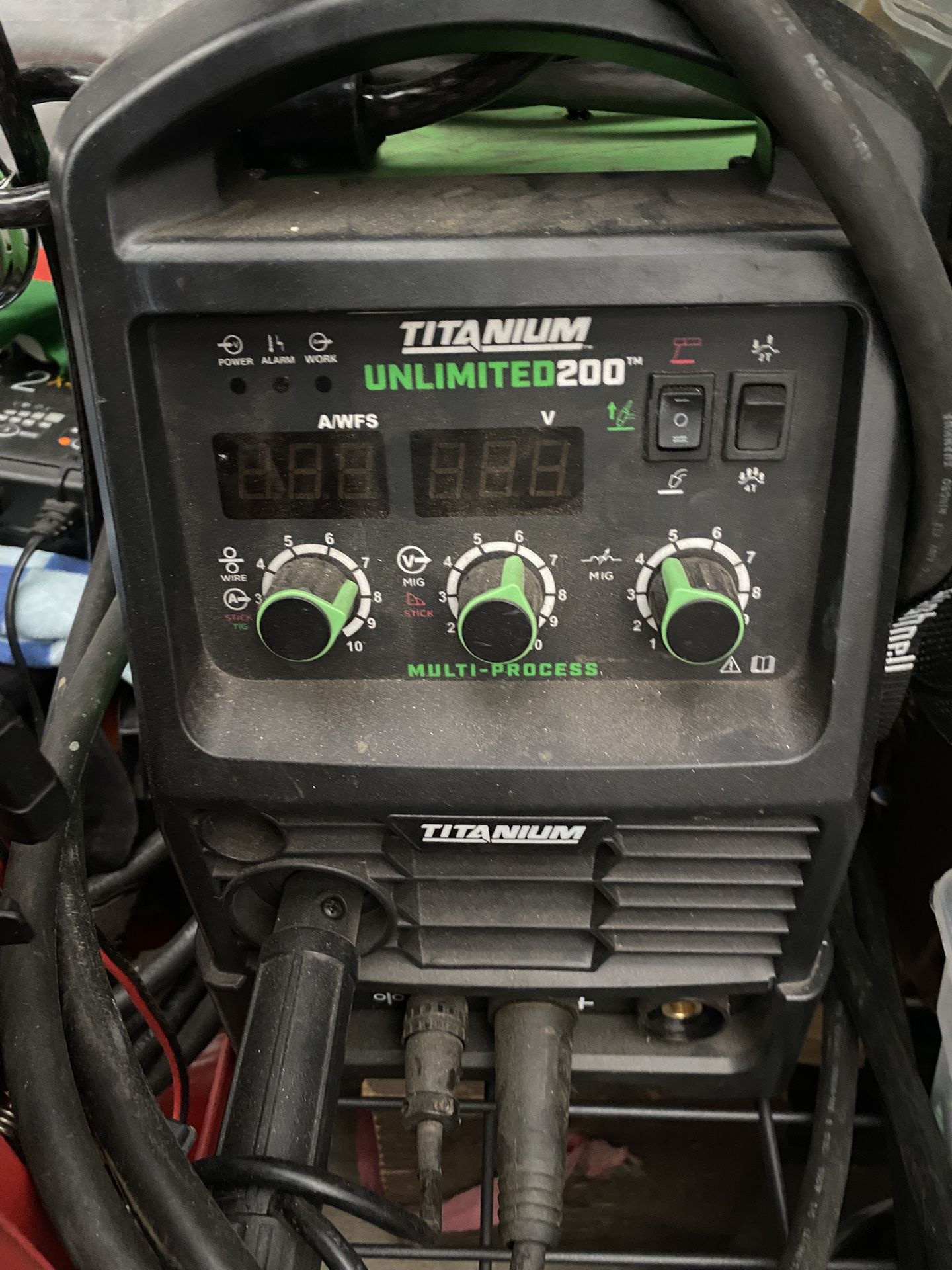 MIG welder  Soldador 