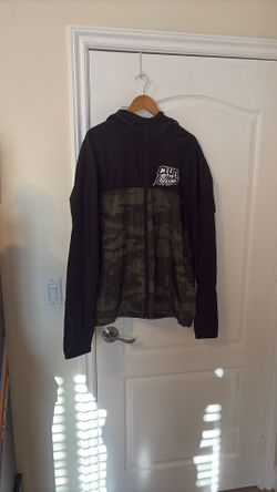 Club Killers Camo Windbreaker For Djs 2xl
