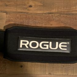 Rogue weightlifting belt