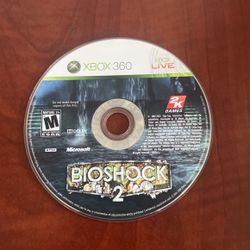 MAKE OFFER Bioshock 2 Xbox 360