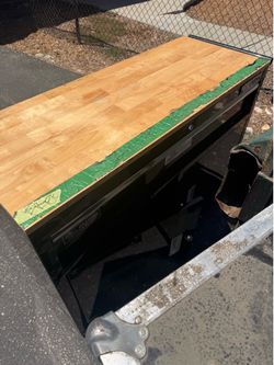 Free rolling tool cart