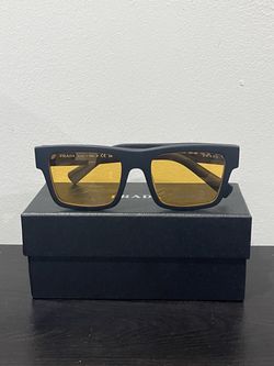 Prada Sunglasses Yellow New