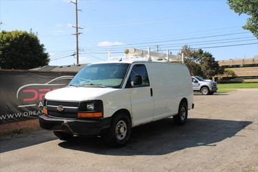 2013 Chevrolet Express 2500