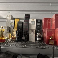Colognes!