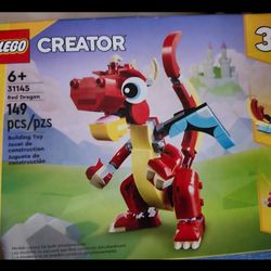 Lego 3n1 Creator 149 Pieces New Never Opened