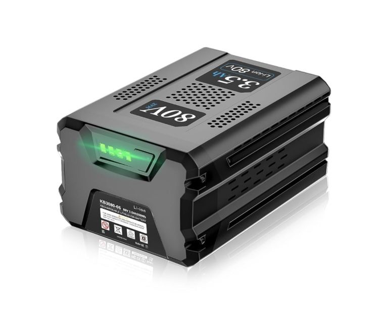 80V 3.5Ah Replacement for Kobalt 80V Battery KB2580- 06 KB580-06 KB680-06 KB280-06, Compatible with Kobalt 80V Power Tools High Capacity Rechargeable