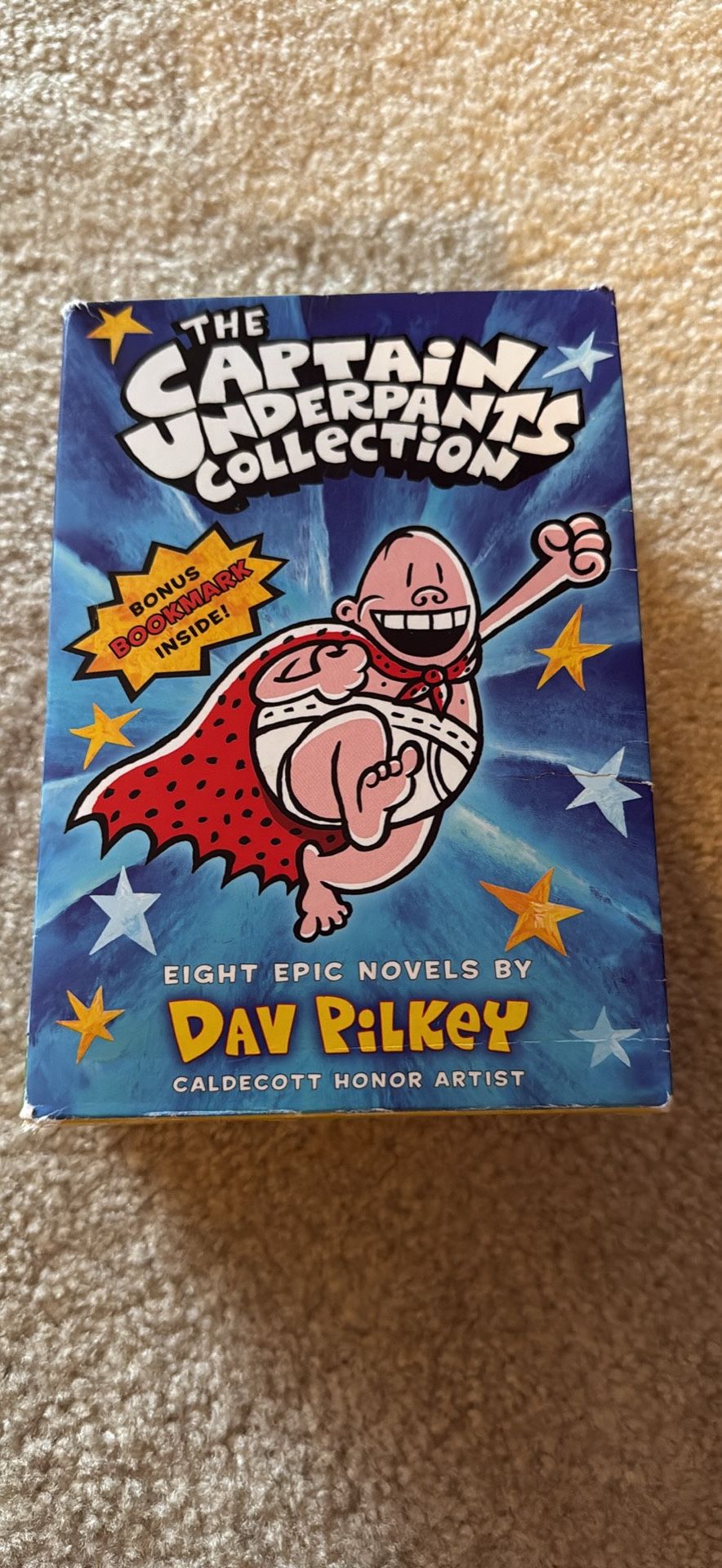 The Captain Underpants Collection by Dav Pilkey