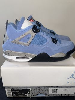 Jordan 4 Retro “University Blue” DS Size 8