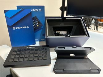 Elgato Stream Deck XL - New (Set Up, Never Used)
