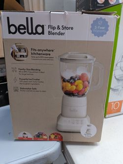 Bella Flip and Store Blender