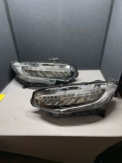 2016 to 2021 Honda civic LED headlights