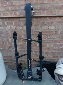 IKURAM Bike Rack Bicycle Carrier Rack Hitch Mount  Double