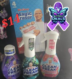 Mr Clean Bundle $14