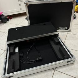 Odyssey FZGSATOMNISDUO Flight Case for AlphaTheta  Pioneer OMNIS-DUO w/ Laptop