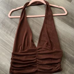 Halter Crop Too