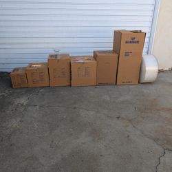New Moving Boxes 