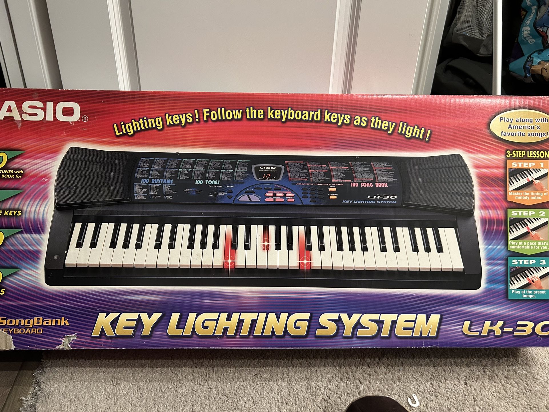Casio LK-30 Keyboard