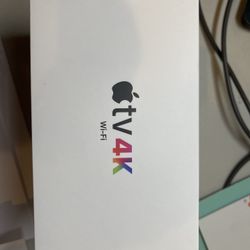 Apple TV 4K wifi （brand new）