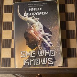 She Who Knows- Hardcover Novel 