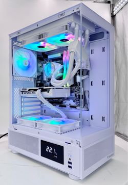 *NEW* NVIDIA RTX 5060 AMD Ryzen 7 5700 32GB DDR4 RAM 1TB SSD RGB Gaming PC