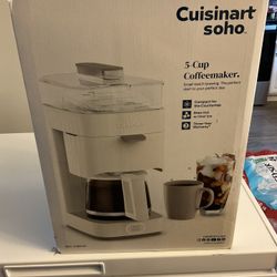 Cuisinart Soho Five Cup Coffee Maker 