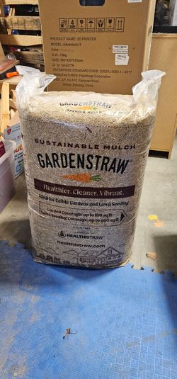 Straw/Hay, 3 cubic ft, unopened