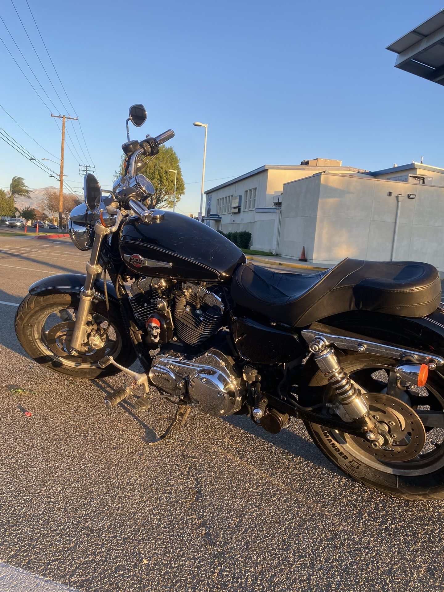 2011 Harley Davidson Sportster XL1200C
