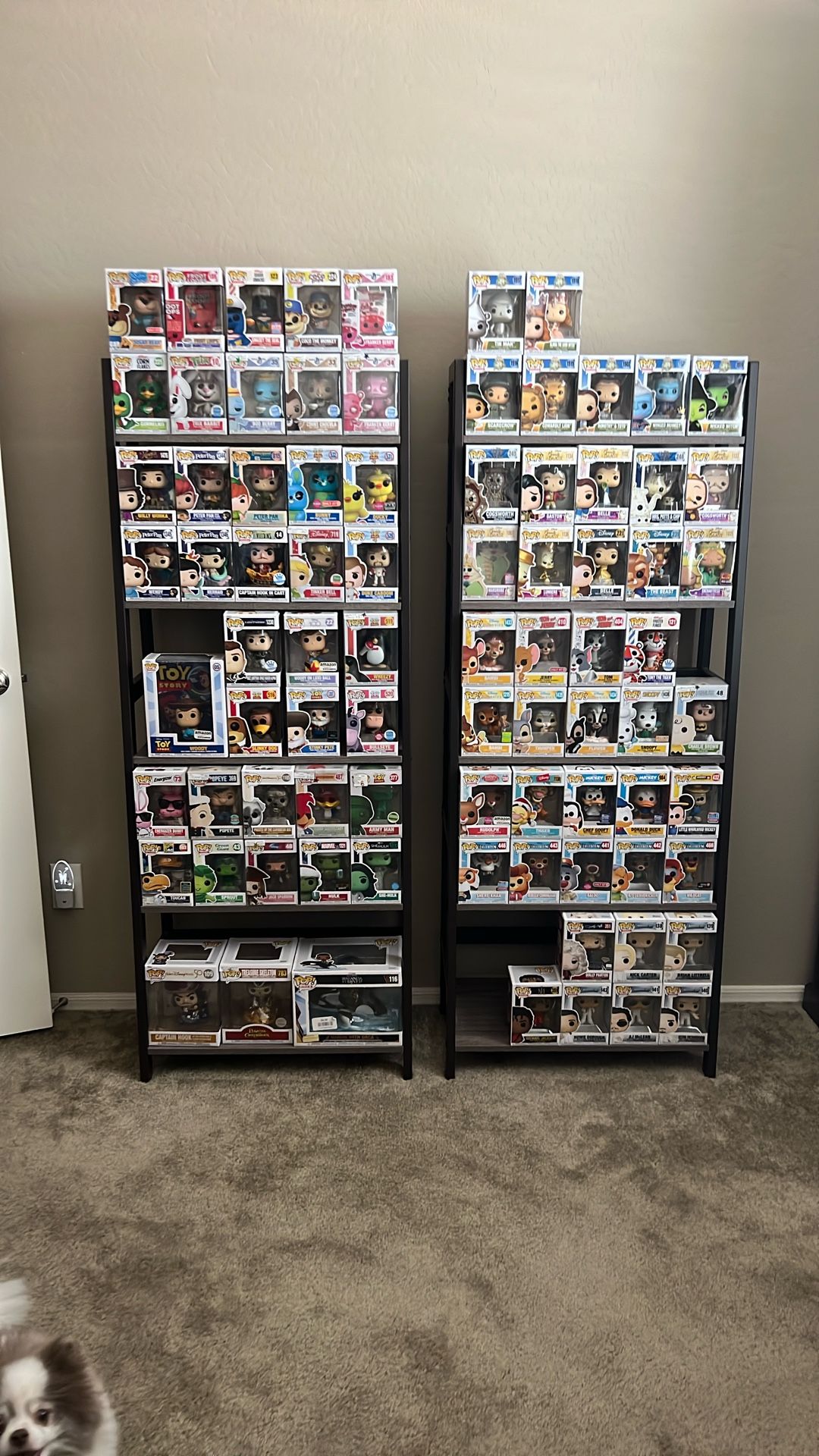 Funko Pops Lot Total 341 Vinyl Figures