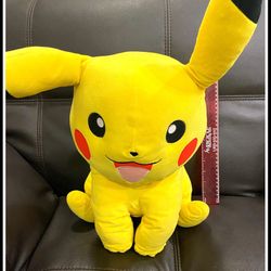 Pikachu very big stuffed animal Pikachu