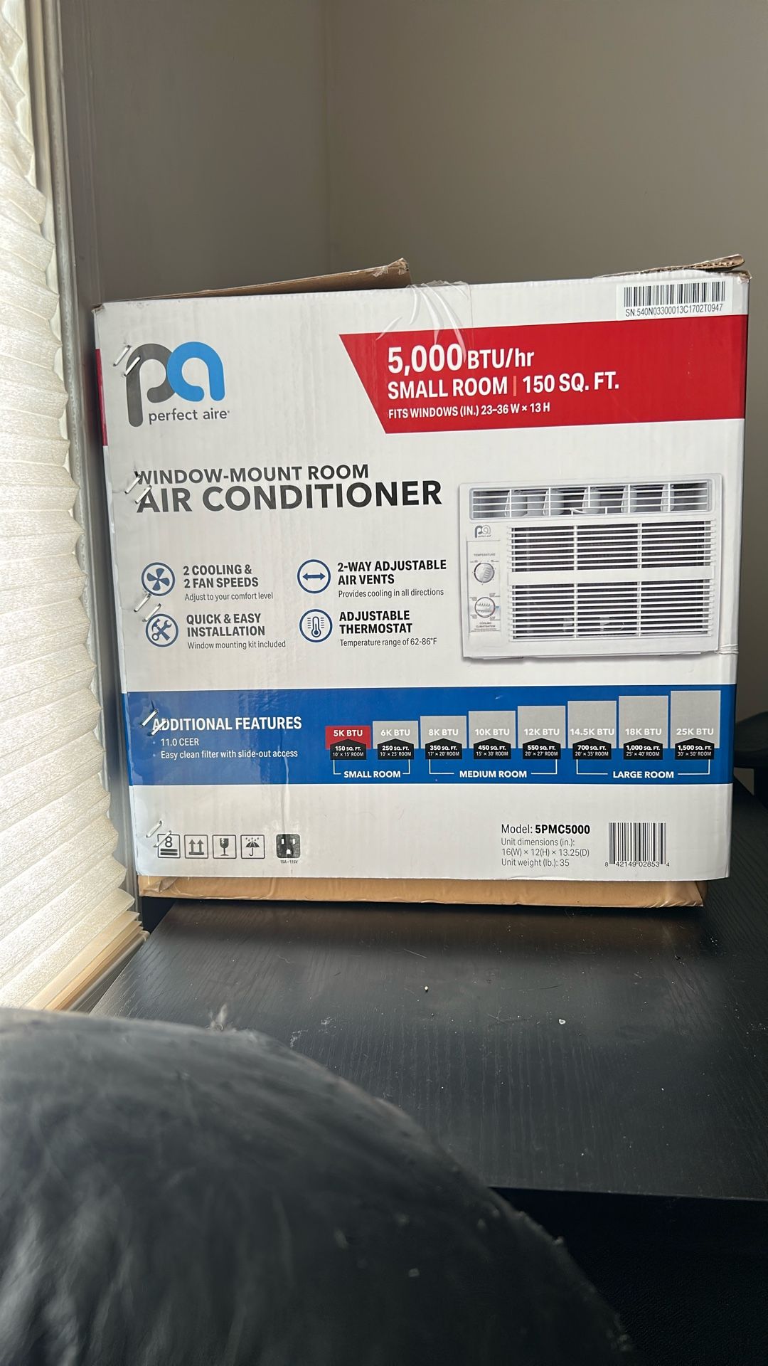 Window Mount Air Conditioner