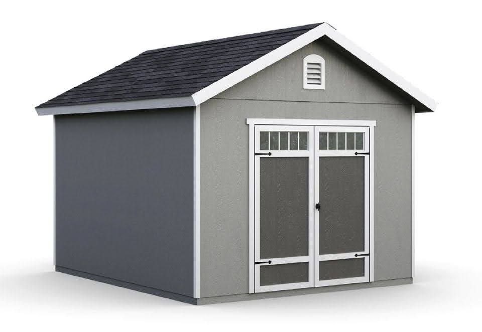 8X12 custom storage shed