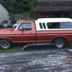 1974 half ton two wheel drive ford